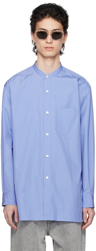 Photo: YLÈVE Blue Button Shirt