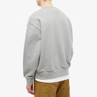 Moncler Men's Arch Logo Crew Sweat in Grey