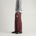 END. Mono Sweatpant in Oxblood