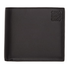 Loewe Black Rainbow Bifold Wallet