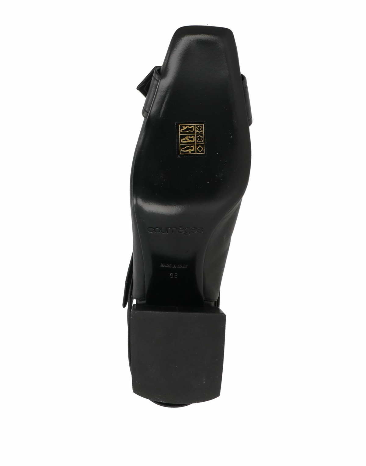 Courrèges Womens Mules & Clogs in Black