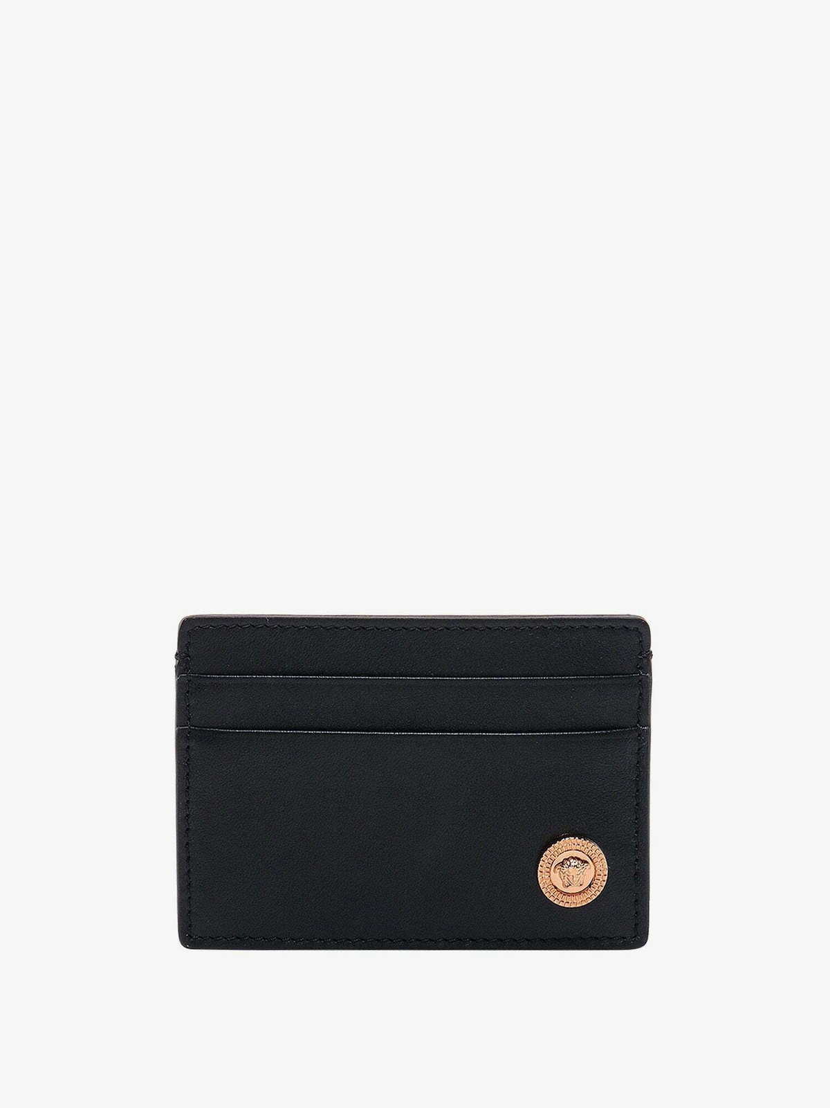 Versace Men's Card Holder the Jellyfish Black