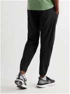 DISTRICT VISION - Zanzie Slim-Fit Tapered Stretch-Shell Sweatpants - Black
