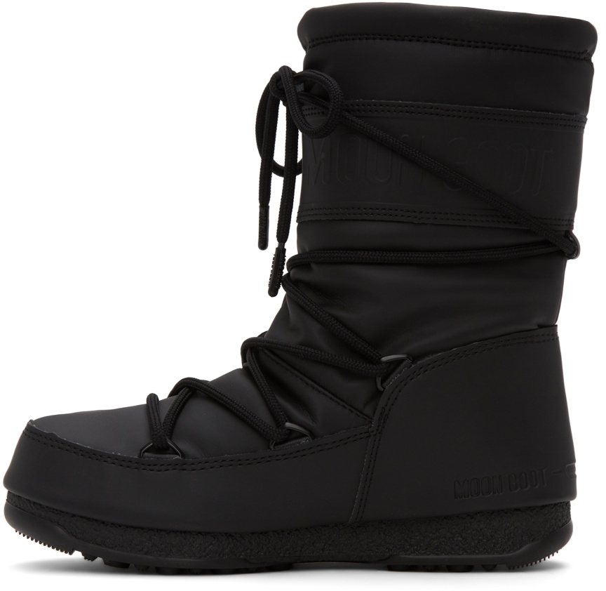 PROTECHT MID BLACK RUBBER BOOTS
