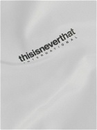thisisneverthat - Team Logo-Print Shell Jacket - Gray