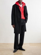 TOTEME - Wool, Cashmere and Silk-Blend Coat - Black