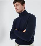 John Smedley Kolton wool and cashmere turtleneck sweater