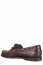 Sebago Docksides Portland Waxed