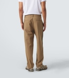 Moncler Cotton-blend straight pants