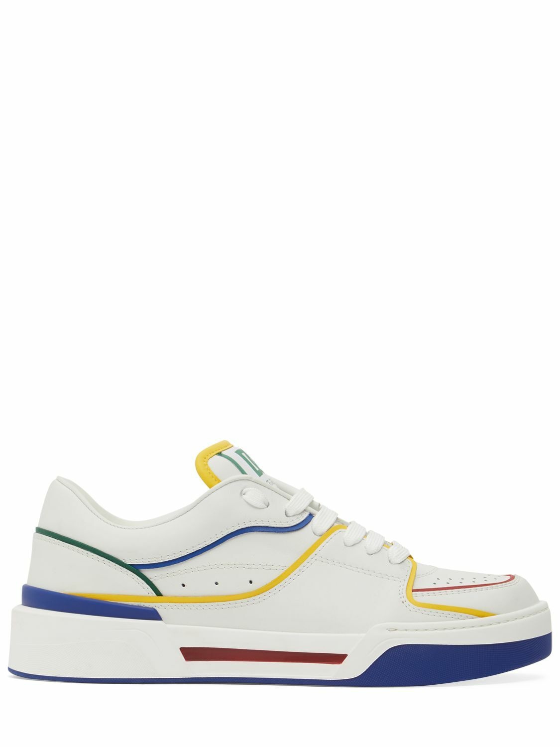 Photo: DOLCE & GABBANA - 20mm New Roma Leather Sneakers