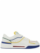 DOLCE & GABBANA - 20mm New Roma Leather Sneakers