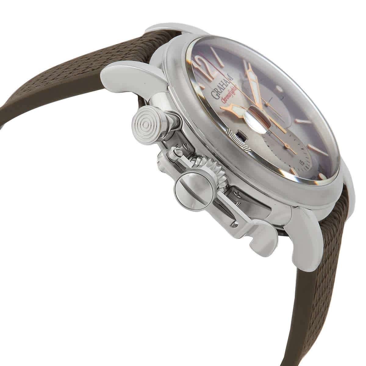 Graham Chronofighter Grand Vintage Chronograph Automatic Silver Dial Unisex Watch 2CVDS.S02A