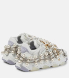 Junya Watanabe Embellished leather sneakers