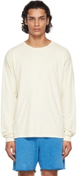 Les Tien Off-White Classic Long Sleeve T-Shirt