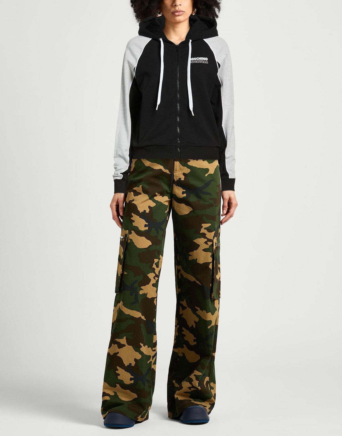 Moschino Womens Sweatshirt in Black