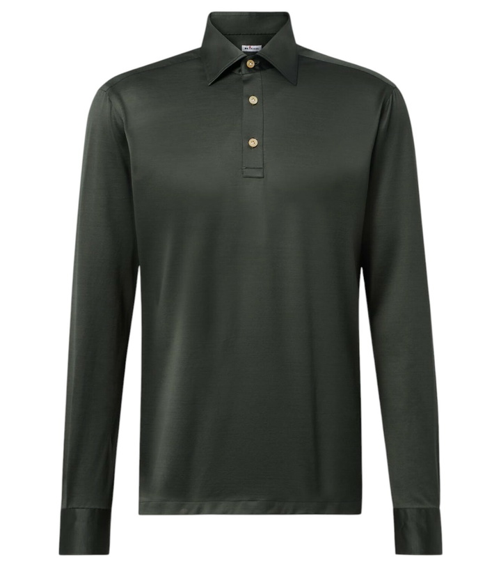 Photo: Kiton Cotton polo shirt