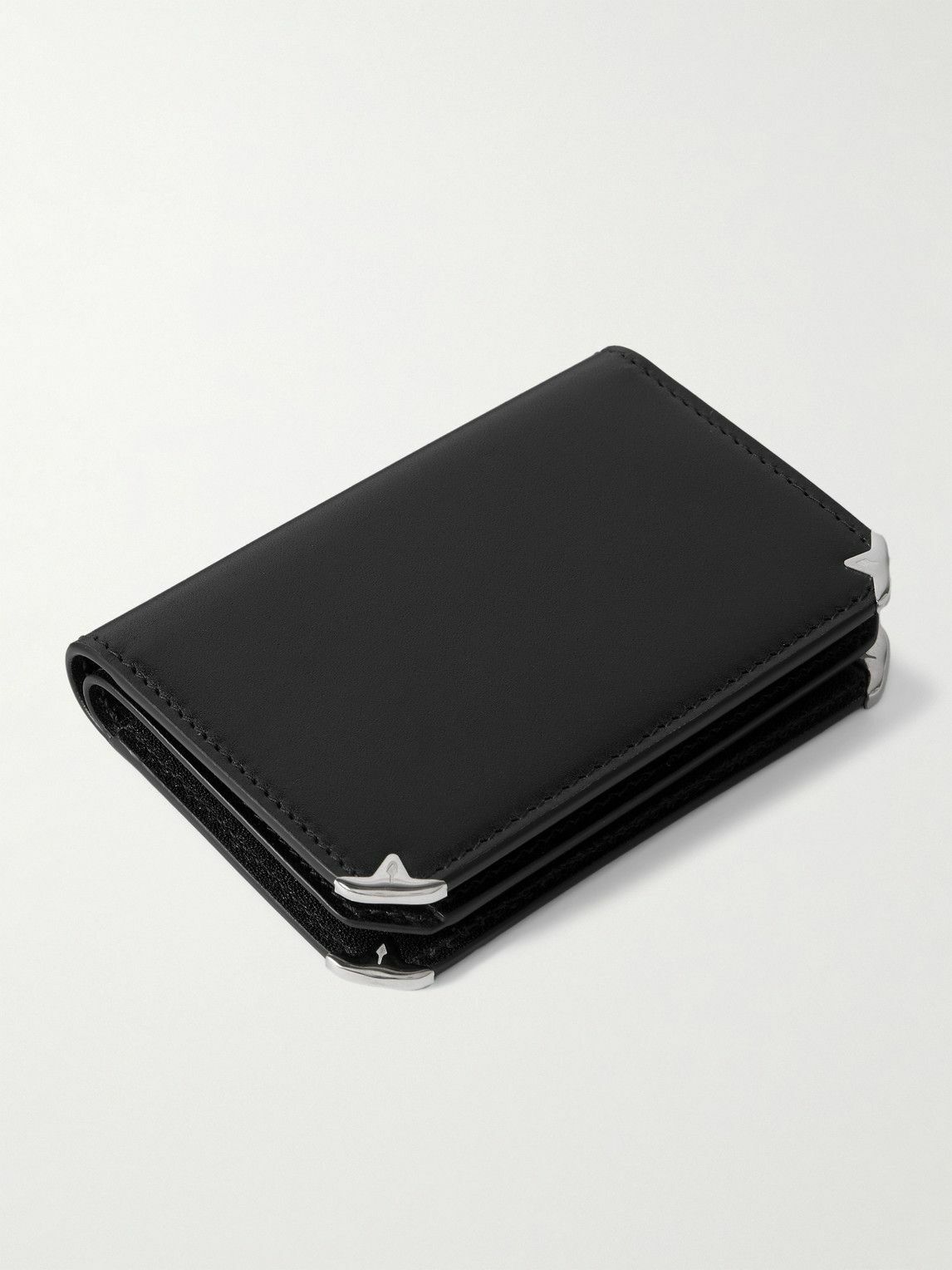 Jacques Marie Mage - Elston Leather Trifold Wallet