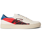 Givenchy - Urban Street Printed Leather Sneakers - Men - White