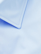 PAUL SMITH - Soho Slim-Fit Cotton-Poplin Shirt - Blue - UK/US 15.5