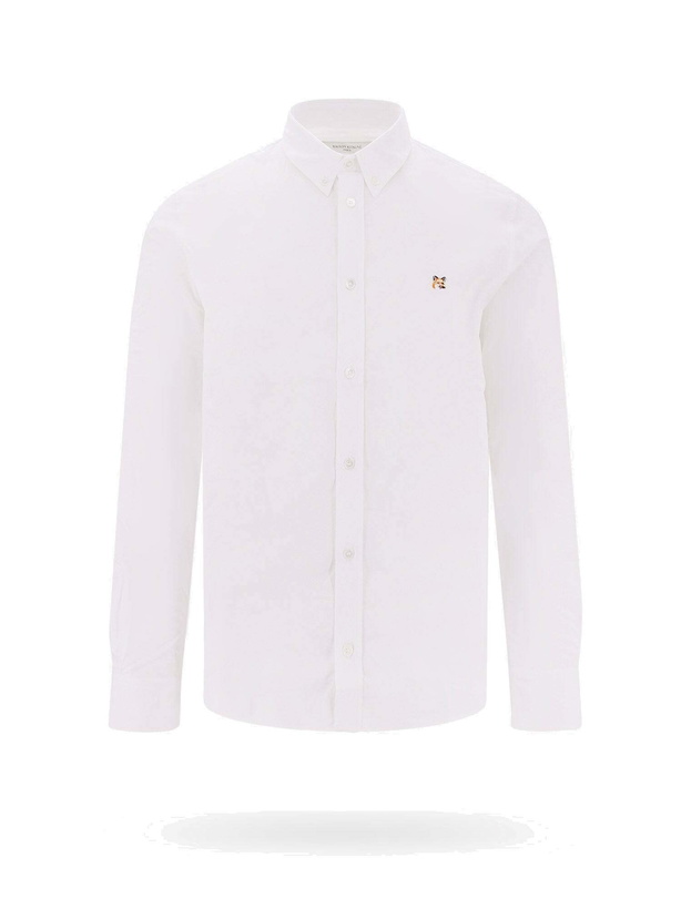 Photo: Maison Kitsune   Shirt White   Mens