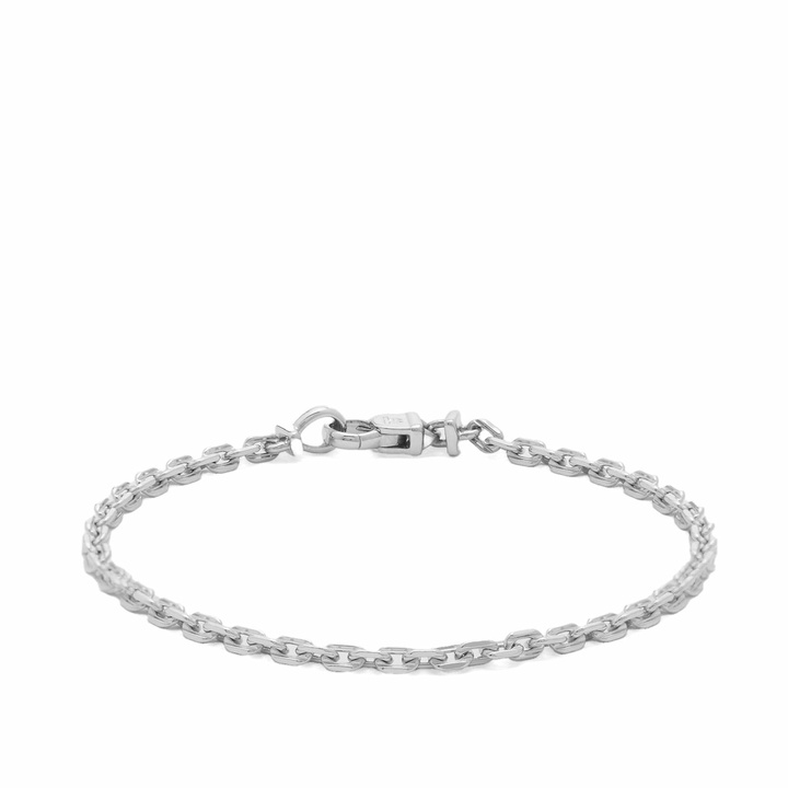 Photo: Tom Wood Anker Bracelet in Silver