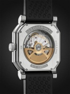 Gerald Charles - Maestro 2.0 Ultra-Thin Automatic 39mm Titanium and Rubber Watch, Ref. No. GC2.0-A-00