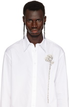 Simone Rocha Black Drip Earrings