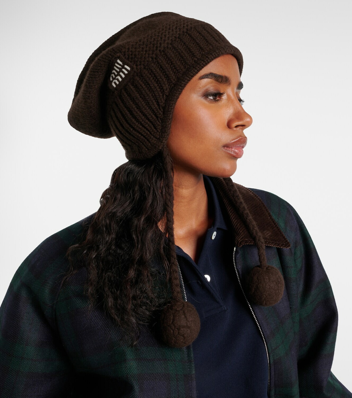 Miu Miu Wool and cashmere hat