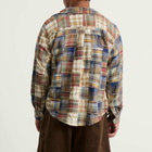Café Mountain Men's Heritage Shirt in Madras Patchwork