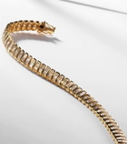 Anita Ko 18kt gold bracelet with diamonds