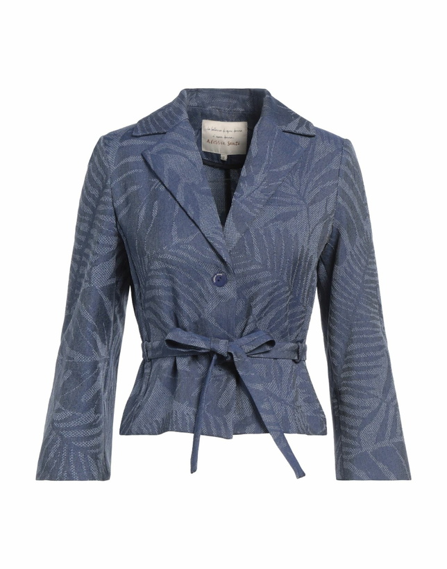 Photo: Alessia Santi Womens Blazer in Blue