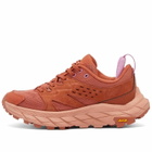 Hoka One One Women's W Anacapa Breeze Low Sneakers in Baked Clay/Cork