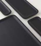 Polspotten Plankie acacia tray set