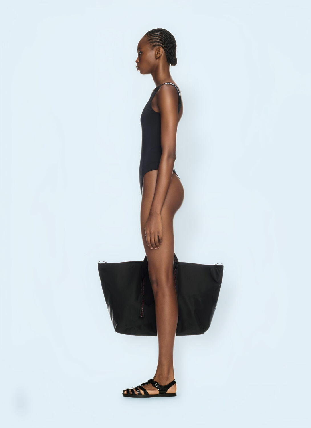 OFF WHITE Logo Band Swimsuit