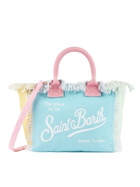 MC2 Saint Barth Multicolor Patch Cotton Canvas Colette Handbag