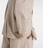 Bottega Veneta Knot single-breasted blazer