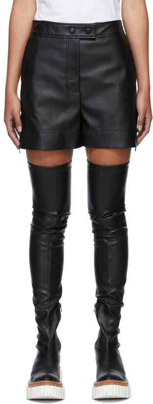 Photo: Stella McCartney Black Layla Shorts