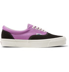 Vans - OG Era LX Colour-Block Canvas Sneakers - Black