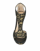 Jimmy Choo Womens Sandals in Black