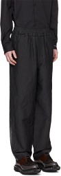 UNDERCOVER Black O-Ring Trousers