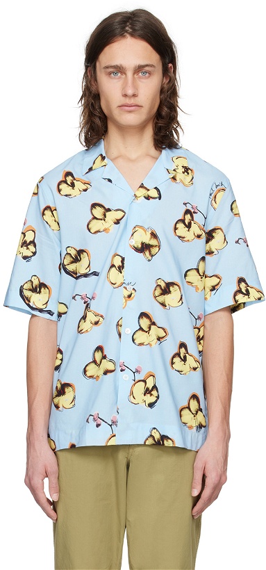 Photo: Paul Smith Blue Orchid Shirt