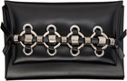 Toga Pulla Black Ring Metal Wallet