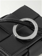 Bottega Veneta - Cassette Intreciatto Leather AirPods Pro Case with Lanyard