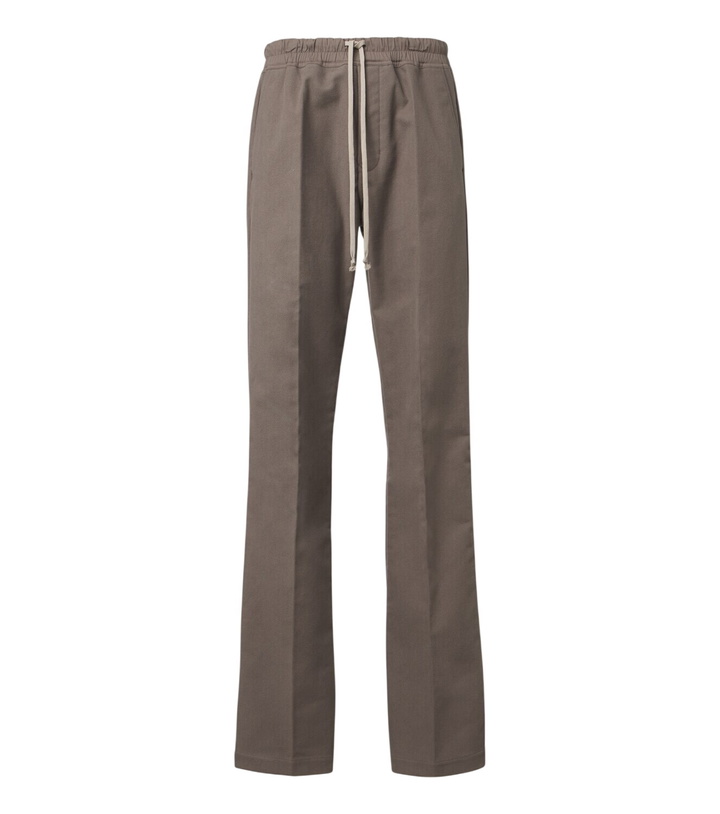 Photo: Rick Owens Dietrich cotton twill straight pants