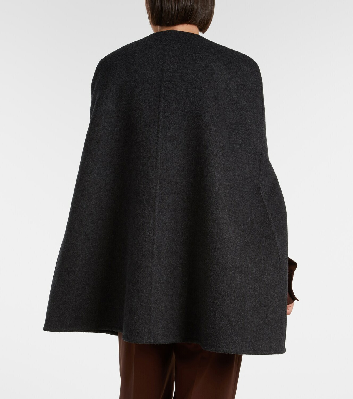 Gucci Caban Horsebit wool cape