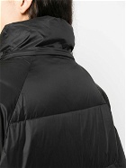 ERMANNO - Hooded Long Down Jacket