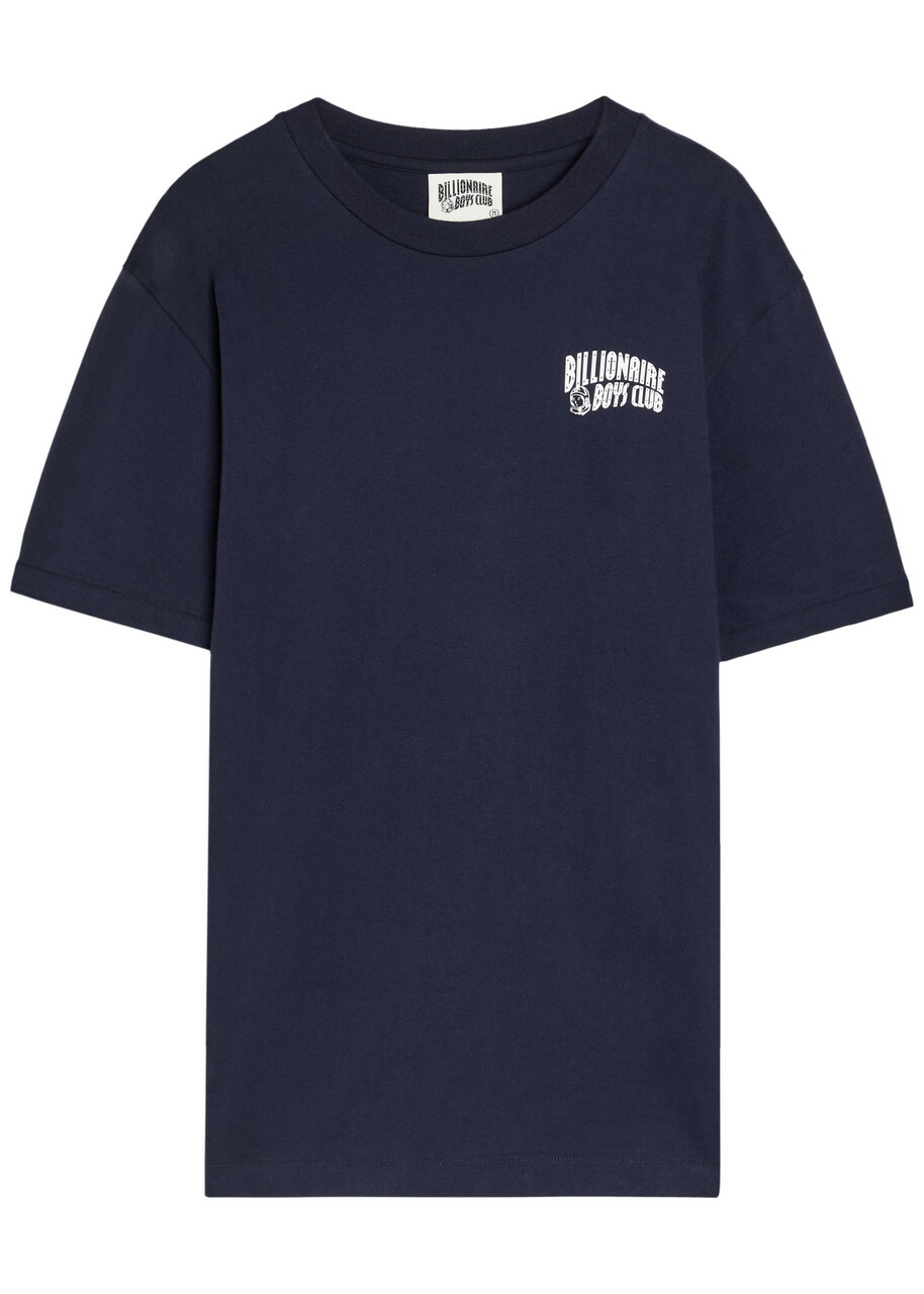 Billionaire Boys Club Small Arch Logo-print Cotton T-shirt Navy