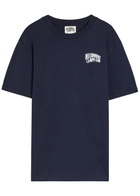 Billionaire Boys Club Small Arch Logo-print Cotton T-shirt Navy