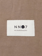 NN07 - Timo 1736 Cotton and Wool-Blend Twill Blazer - Gray