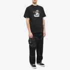 Butter Goods Men's Spinner T-Shirt in Black